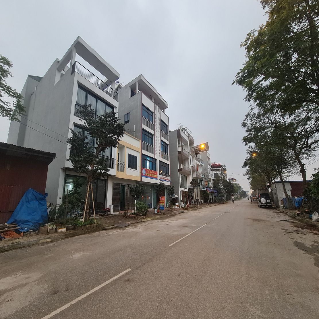 60,2m2 Tái địn cư Trâu Quỳ, Gia Lâm, Hà Nội. Mt 4,6m, đường 13m, view đẹp. Lh 0989894845 - Ảnh 1